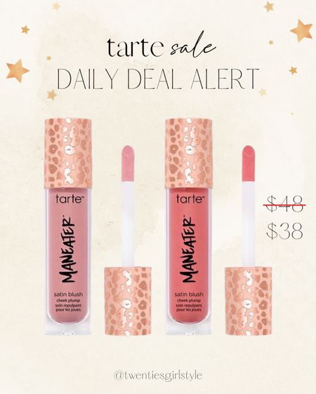 Tarte sale 🙌🏻🙌🏻 daily deal alert

Tarte cosmetics, 