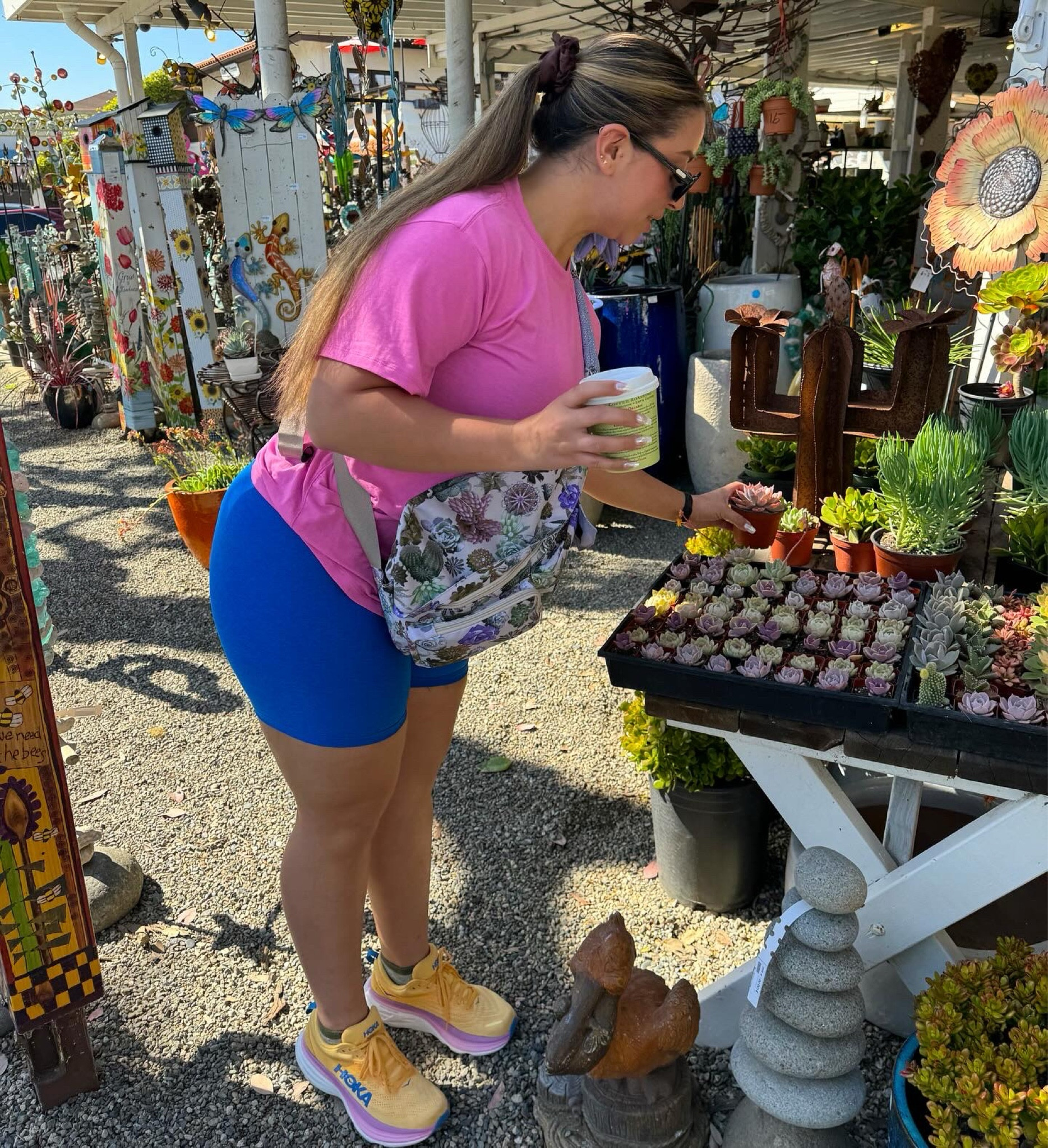 succulent shopping 🙈

#LTKActive #LTKStyleTip #LTKBeauty