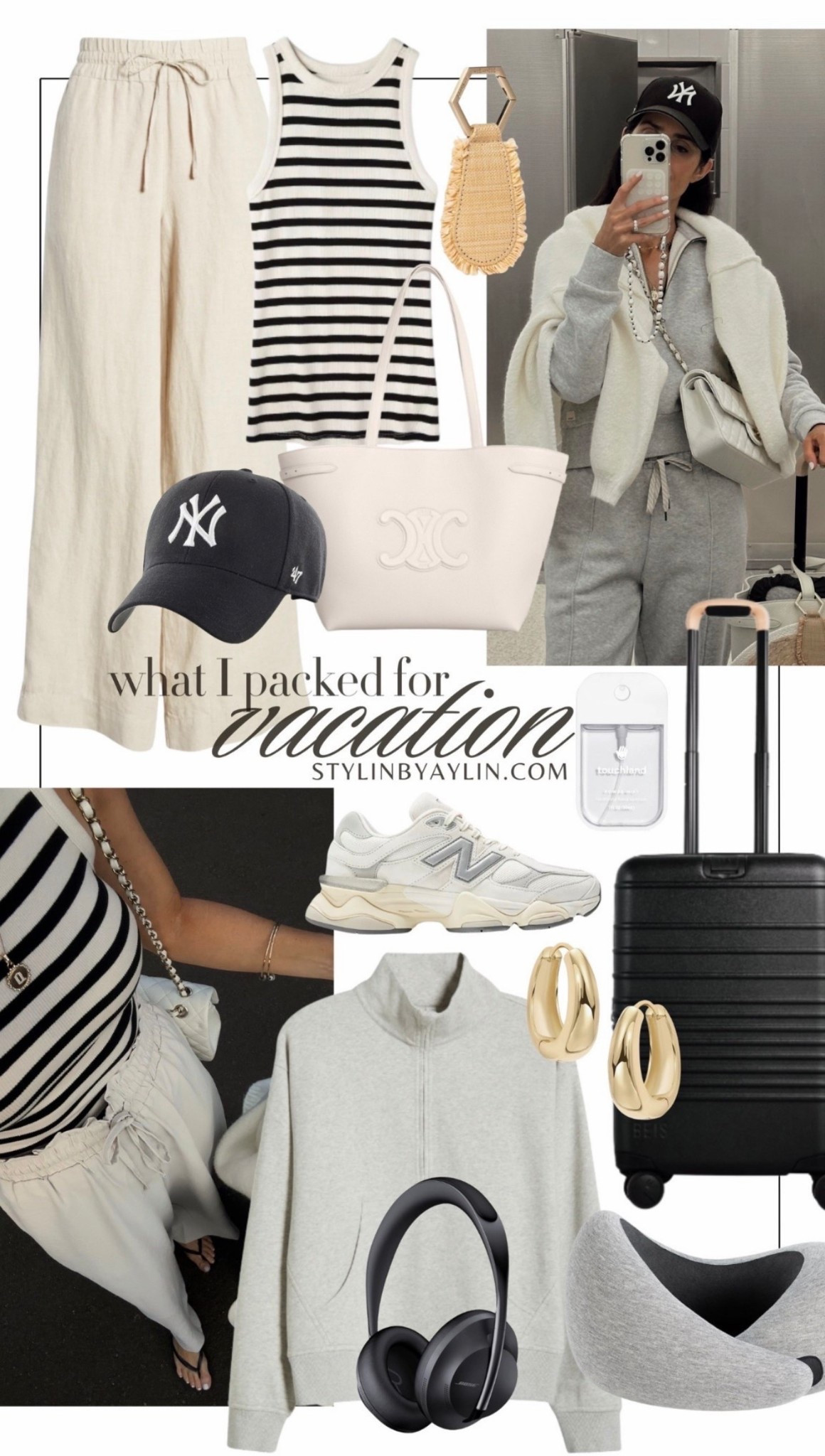 What I packed for vacation✨✈️ #travelstyle #matchingsets #travelmusthave #accessories #stylinbyaylin #aylin

#LTKootd #LTKActive #LTKTravel