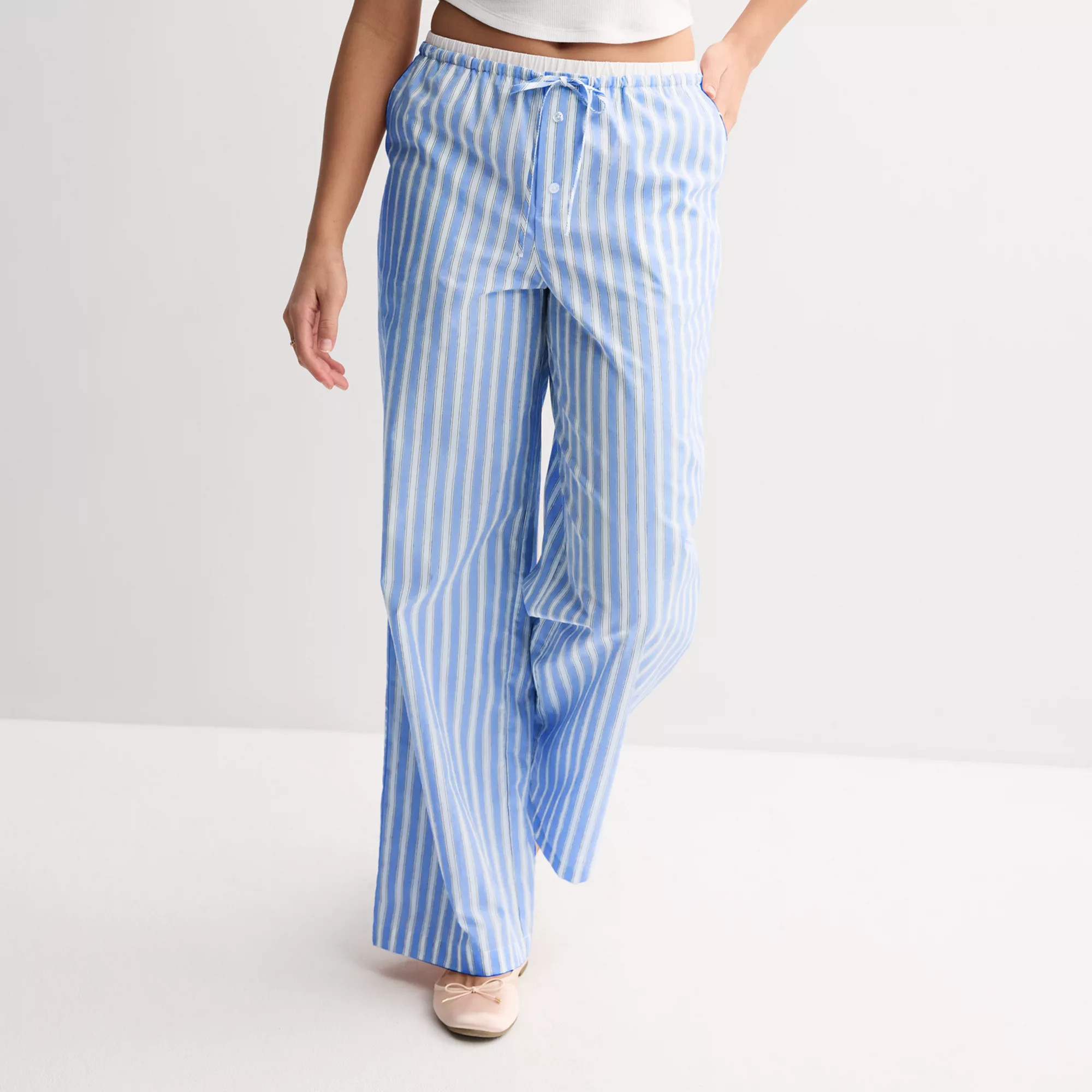 Juniors' Threads Of Luxx Boxer Pants | Kohl's