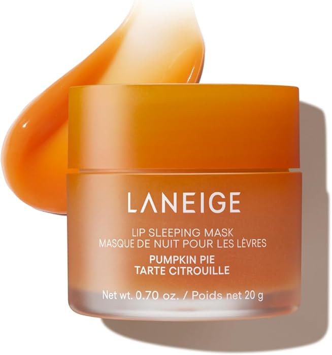 LANEIGE Lip Sleeping Mask: Nourish, Hydrate, Vitamin C, Murumuru & Shea Butter, Antioxidants, Fla... | Amazon (US)