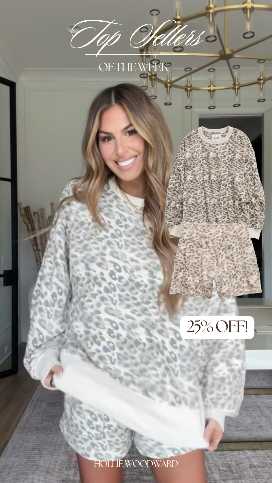 wearing a small in both! 🐆 

 #LTKSaleAlert
