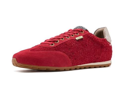 AllSaints Women's Liam Sneaker Red 7 | Amazon (US)