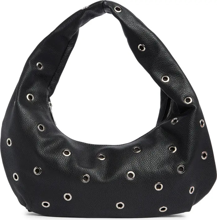 URBAN EXPRESSIONS HANDBAGS Grommet Hobo Bag | Nordstromrack | Nordstrom Rack