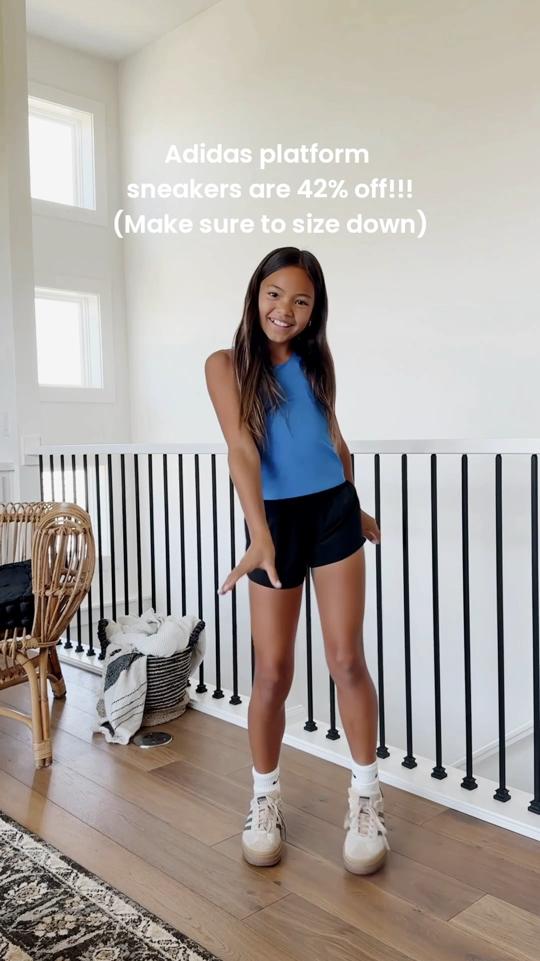 Adidas platform sneakers are on sale! Make sure to size down! Tween fashion - teen fashion - girls sneakers 

#LTKSaleAlert #LTKShoeCrush #LTKKids