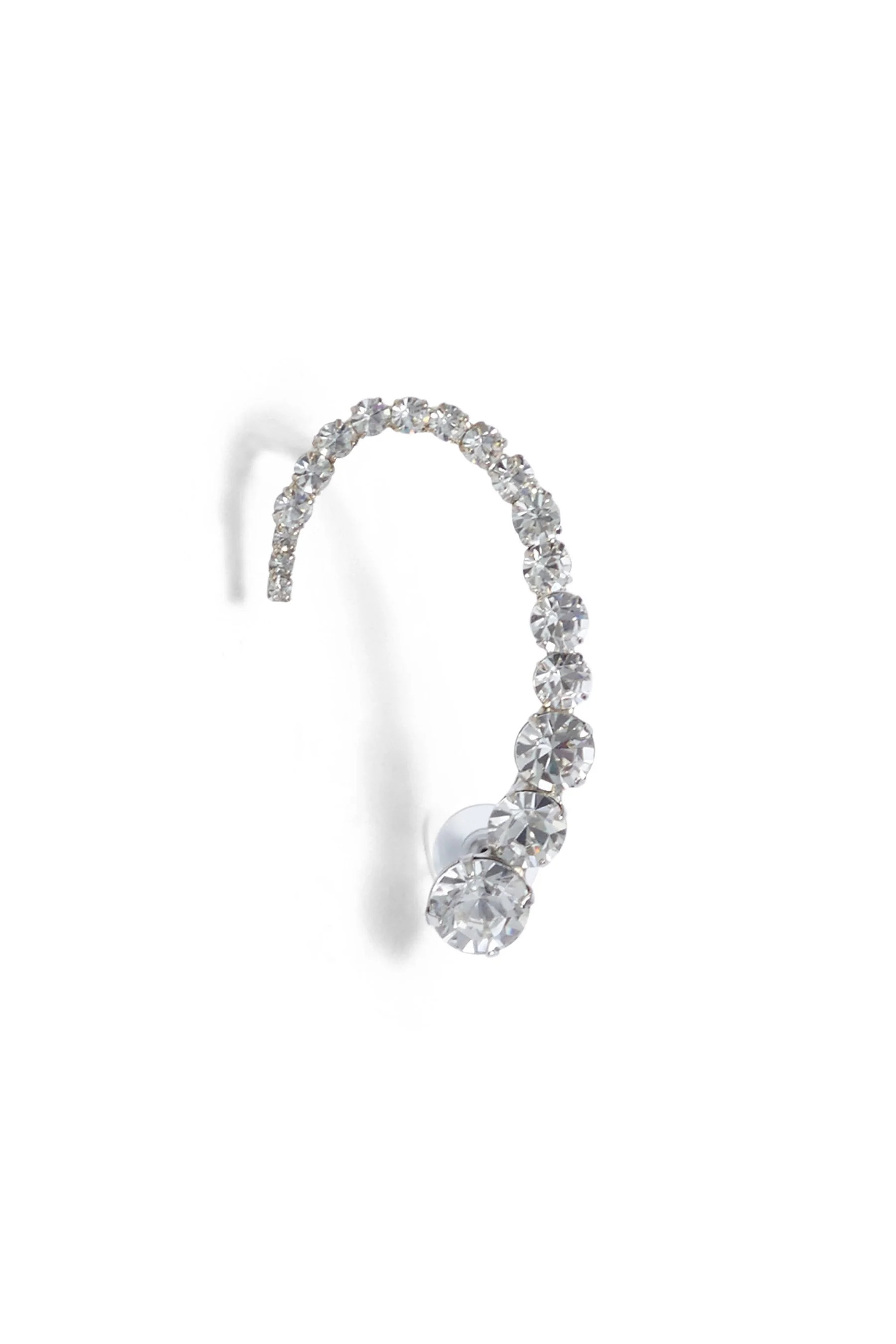 Leia Crystal Ear Cuff | Lelet NY