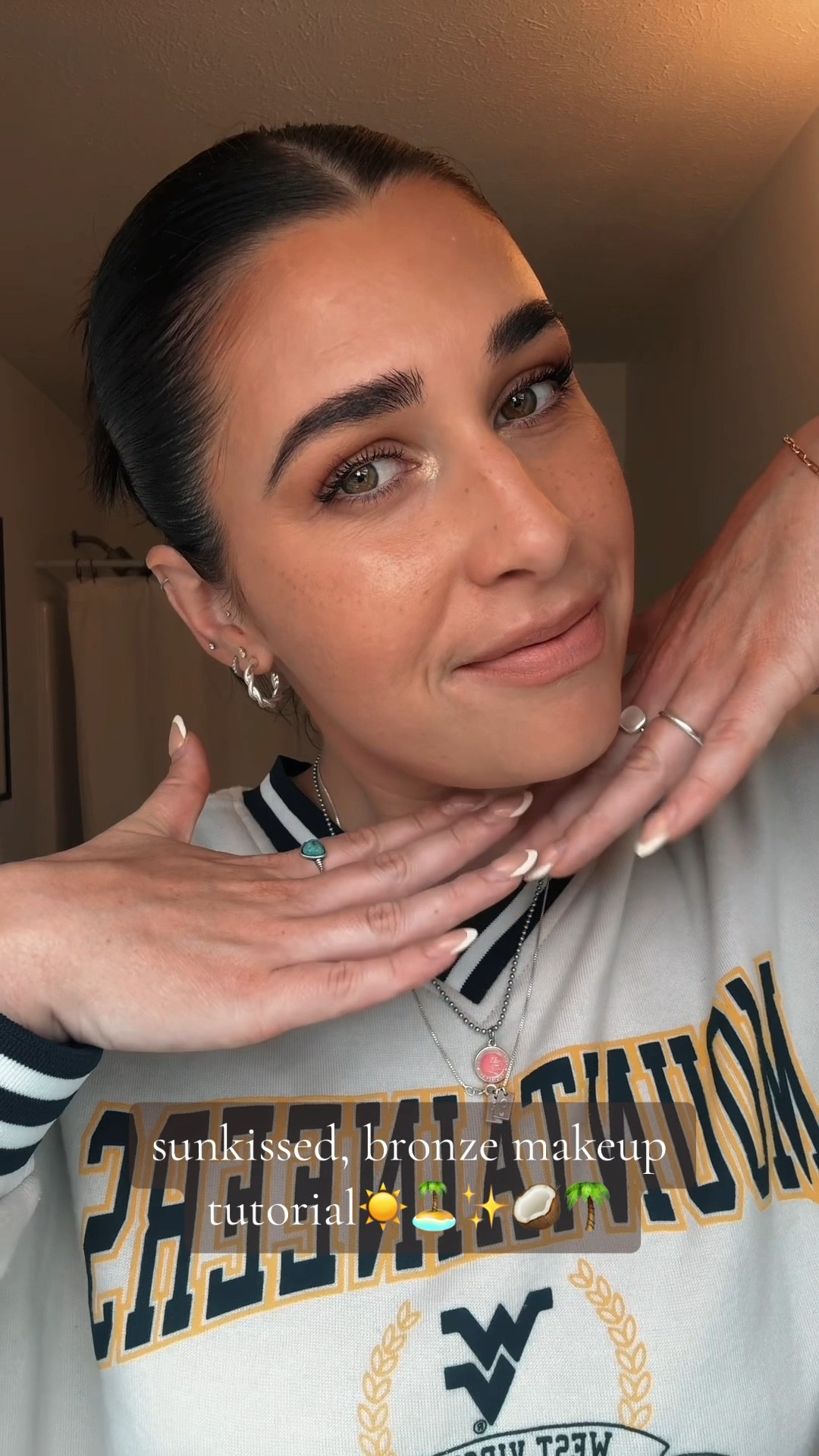 In my clean girl, summer makeup era🤎🏝️✨☀️🥥 

#LTKstyletip #LTKVideo #LTKbeauty