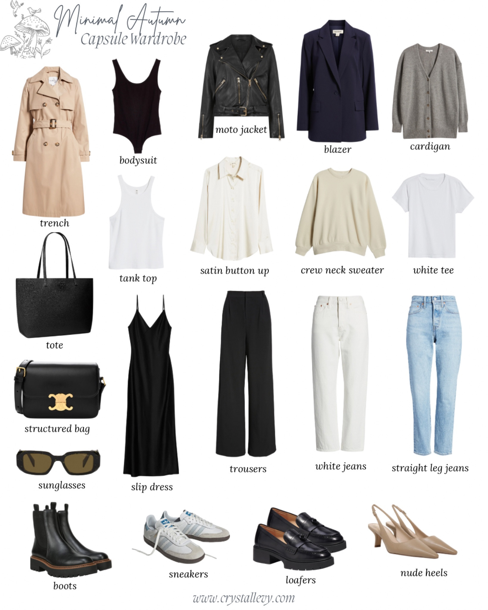 Capsule wardrobe 