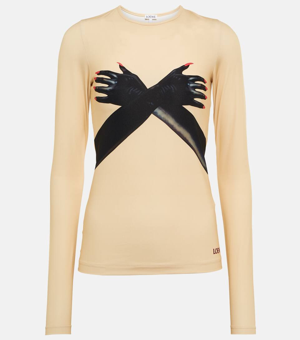 Printed top | Mytheresa (US/CA)