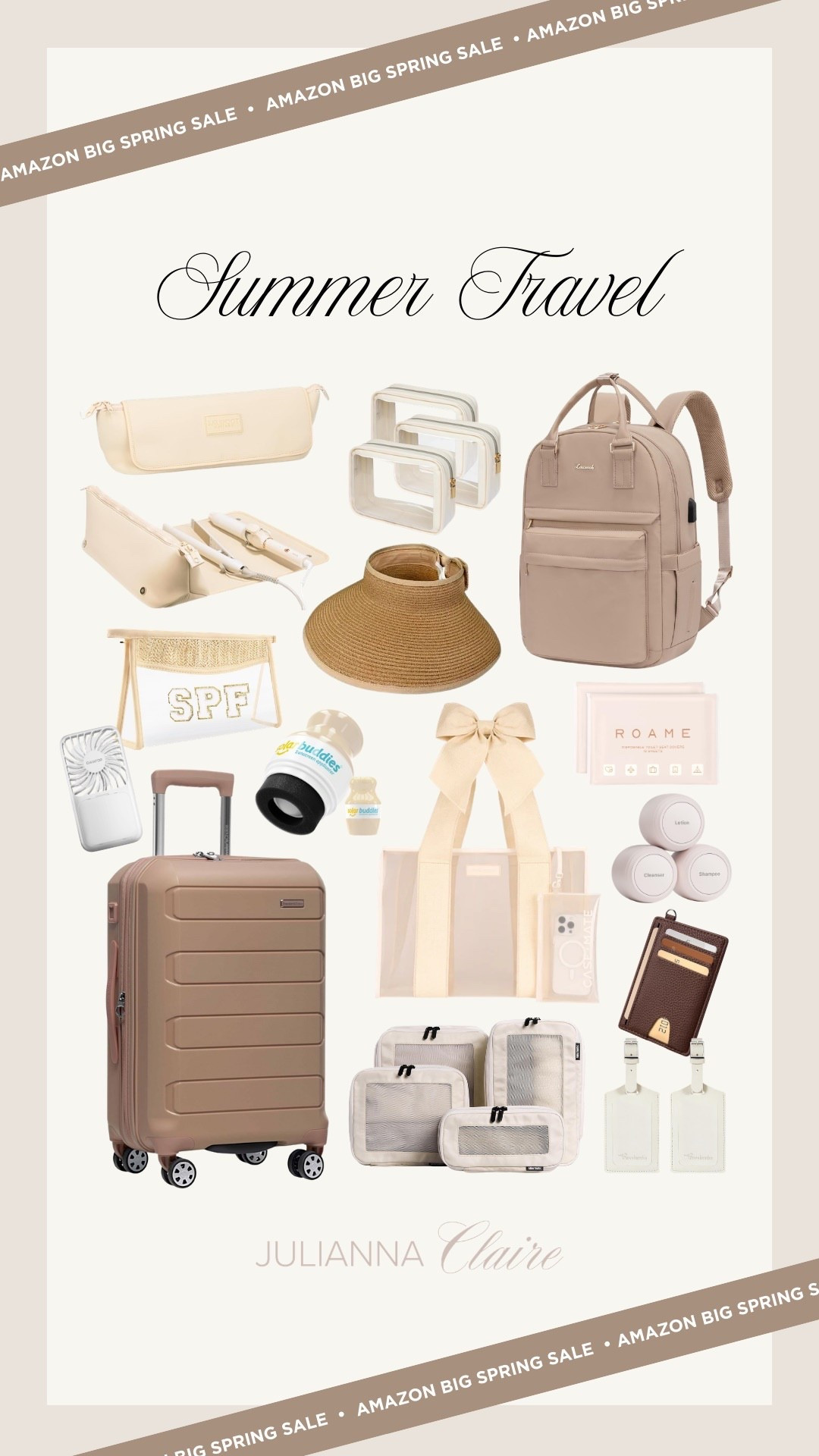 Summer travel essentials on sale from Amazon! 

#LTKSaleAlert #LTKootd #LTKgrwm