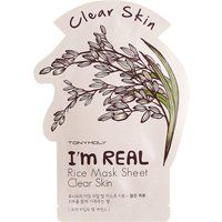 Tony Moly I'm Real rice mask sheet | Selfridges
