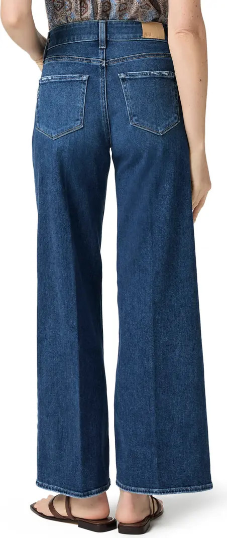 Anessa High Waist Wide Leg Jeans | Nordstrom