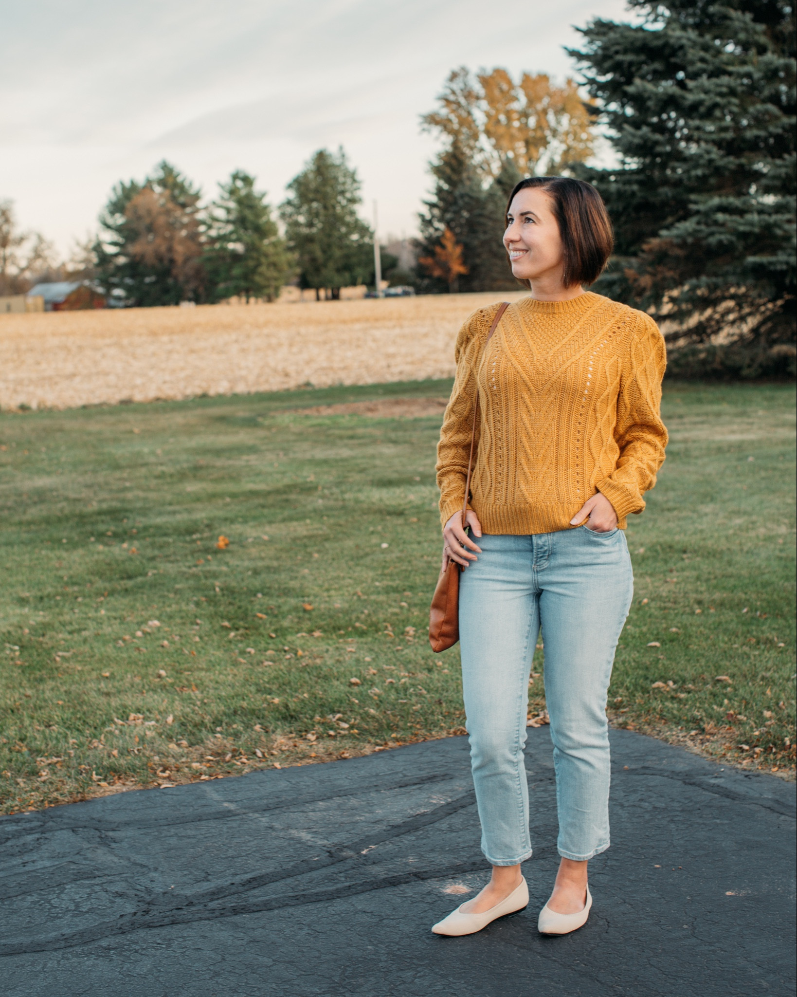 🍂 Thanksgiving outfit? Check. Cozy, chic, and ready for all the pie in my favorite @_marieoliver_ sweater! 🧡 This vibrant beauty (hello, perfect fall color!) is my go-to for the day, and it’s part of their Black Friday Sale happening right now. (Check out the keyhole detail on the back in the last pic!)

✨ Pro Tip: Marie Oliver rarely has sales, so this is the perfect time to snag one of their stunning sweaters, cardigans, or dresses!

🖤 20% off $300+
🖤 25% off $600+
🖤 30% off $800+

Discount is automatically applied at checkout with code GRATEFUL24. 🎉 Link to this post is in my bye-oh! 👆🏻💗

What’s on your Thanksgiving menu this year? And more importantly—what are you wearing? Share below! 👇

P.S. I’ve had these jeans from @carvedesigns for years and they are some of my favorites! They’re on sale for just $27 right now! 

#MarieOliver #ThanksgivingStyle #BlackFridaySale #gifted #HaveClothesWillTravel 

#LTKCyberWeek #LTKSaleAlert #LTKSeasonal