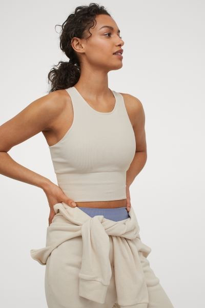 Seamless Sports Bralette | H&M (US + CA)