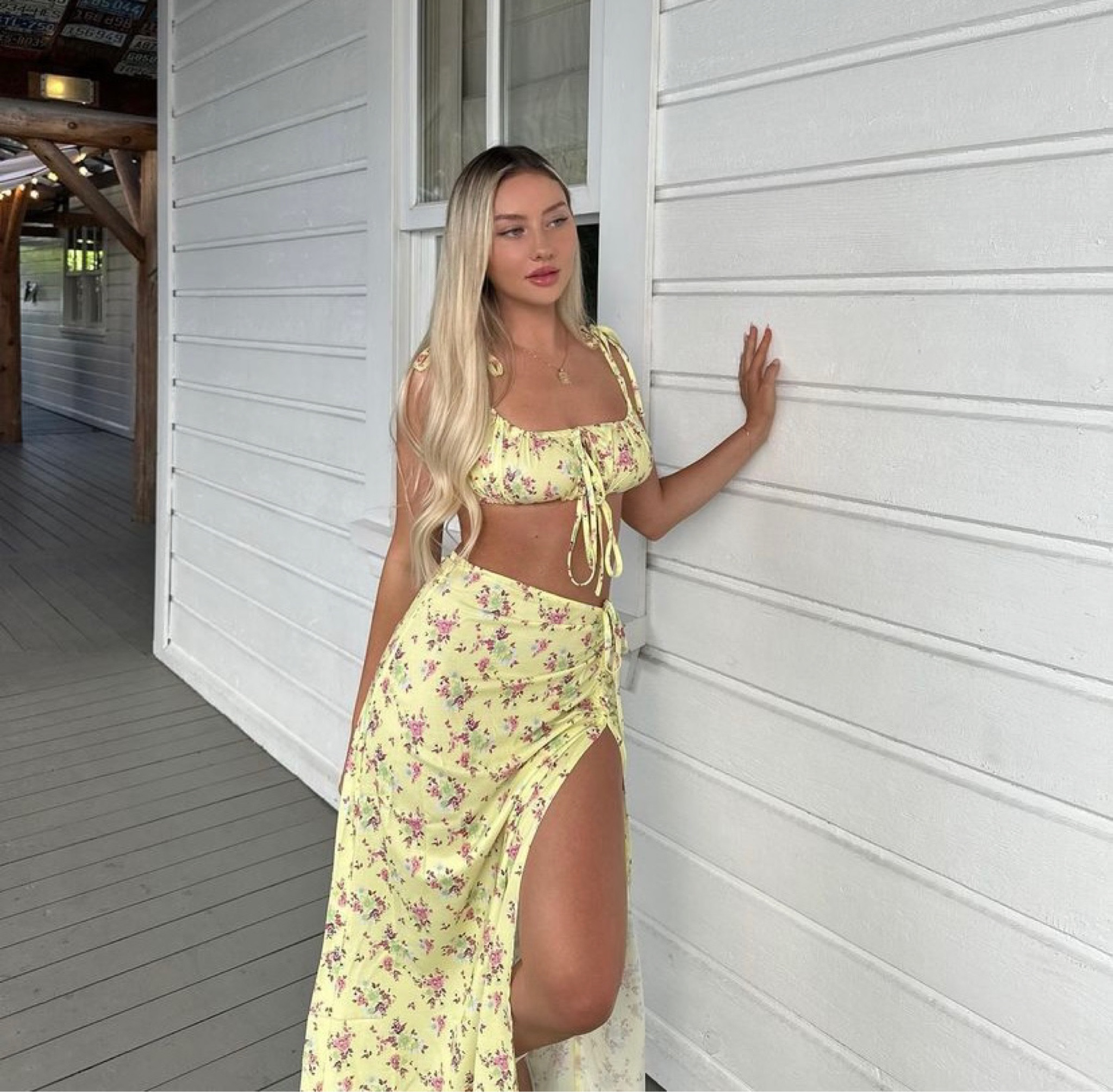 cute summer set! I am in love with the colour and pattern. 

#LTKunder100 #LTKFind #LTKSeasonal