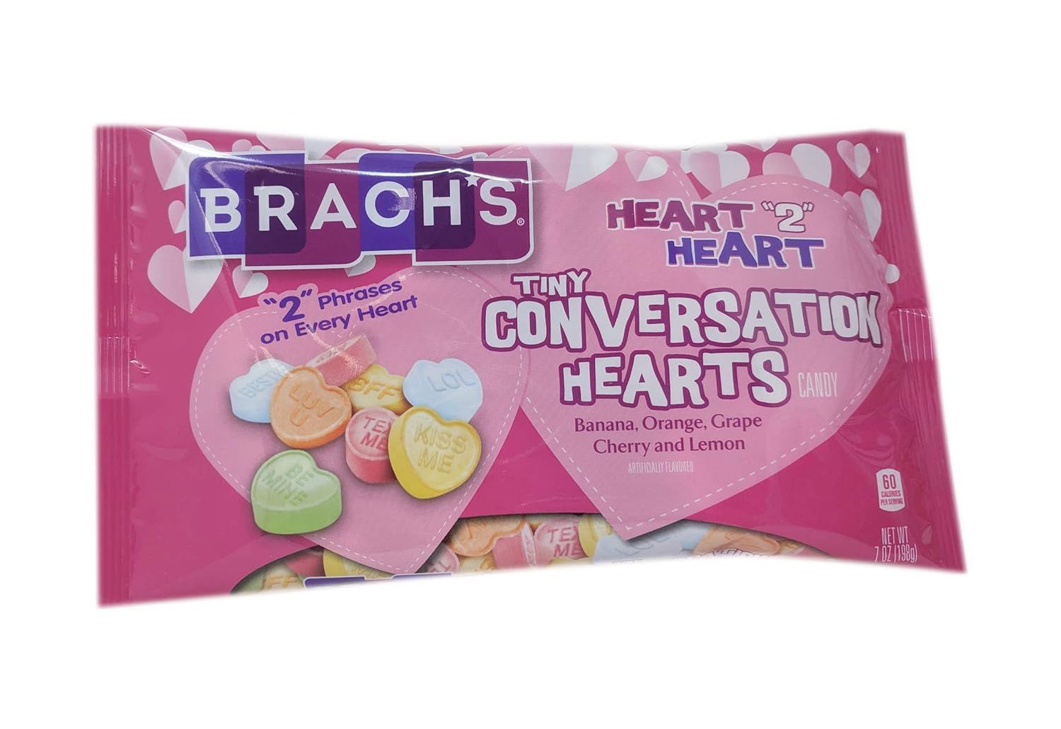Brach's Conversation Hearts, 7 oz Bag | Amazon (US)