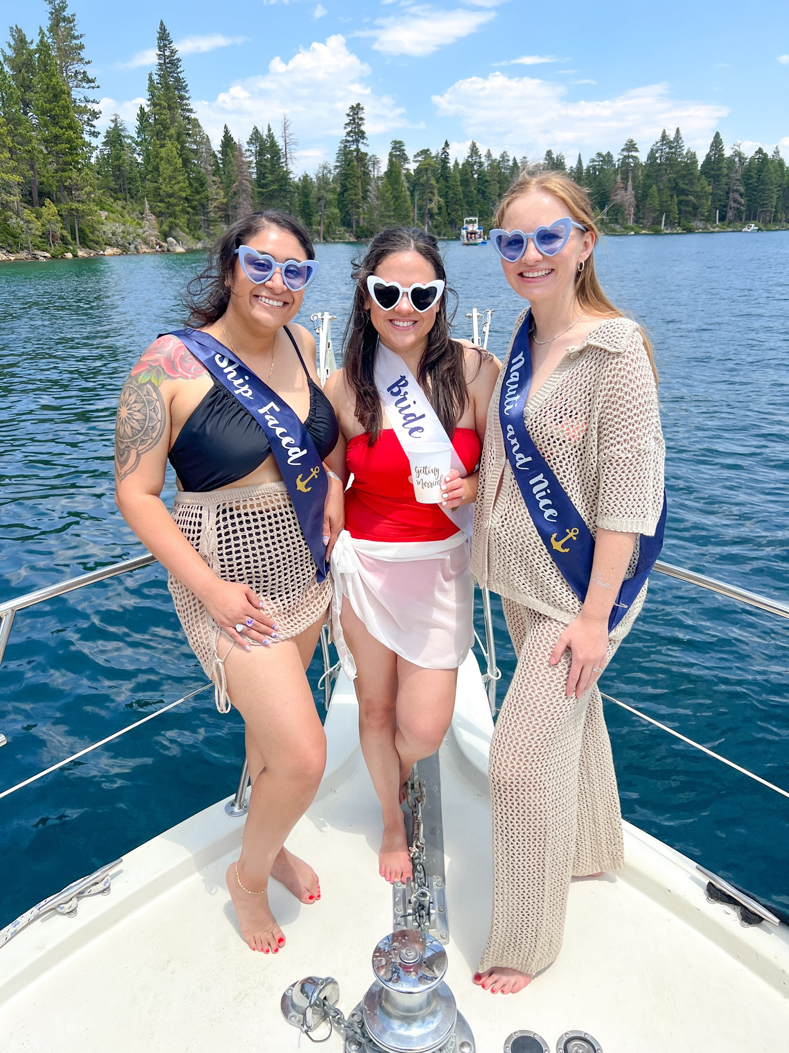 Bachelorette Boat Cruise Party!

Midsize Swimsuit One Piece & Cover up perfect for summer! 

I’m wearing a size large. 5’2” 160 pounds

#LTKSaleAlert #LTKParties #LTKSwim