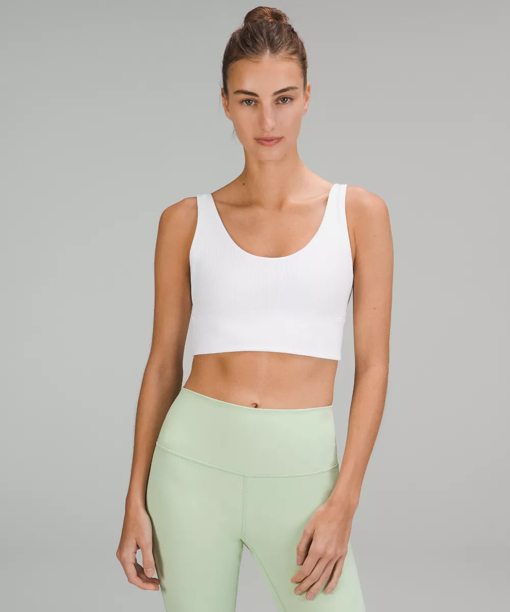 lululemon Align™ Ribbed Bra  Light Support, A/B Cup | Lululemon (UK)