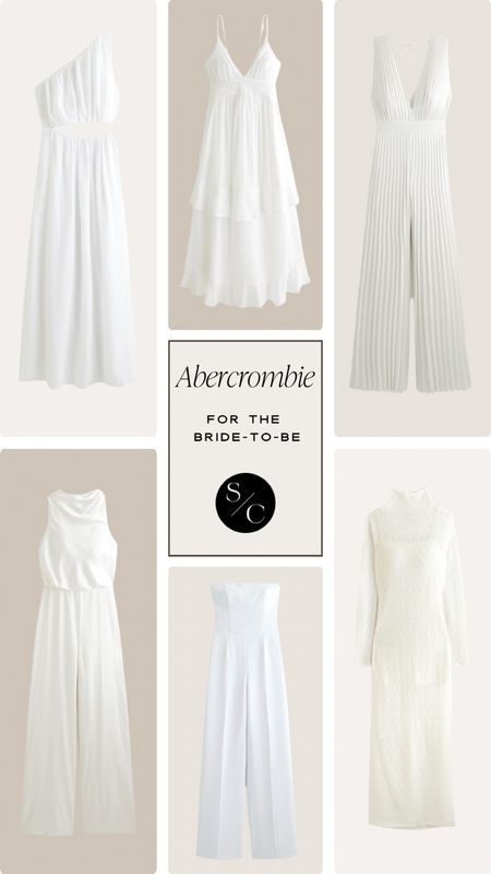 Beautiful white styles for the bride to be or bride! 🤍 

White dress, white jumpsuit, wedding shower, honeymoonn

#LTKfindsunder100 #LTKstyletip #LTKwedding