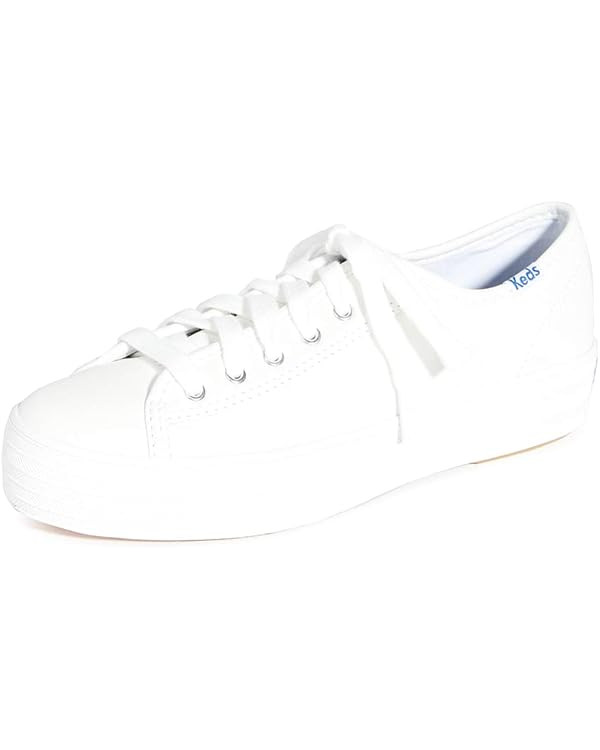 Keds Women's Triple Kick Leather Sneaker | Amazon (US)