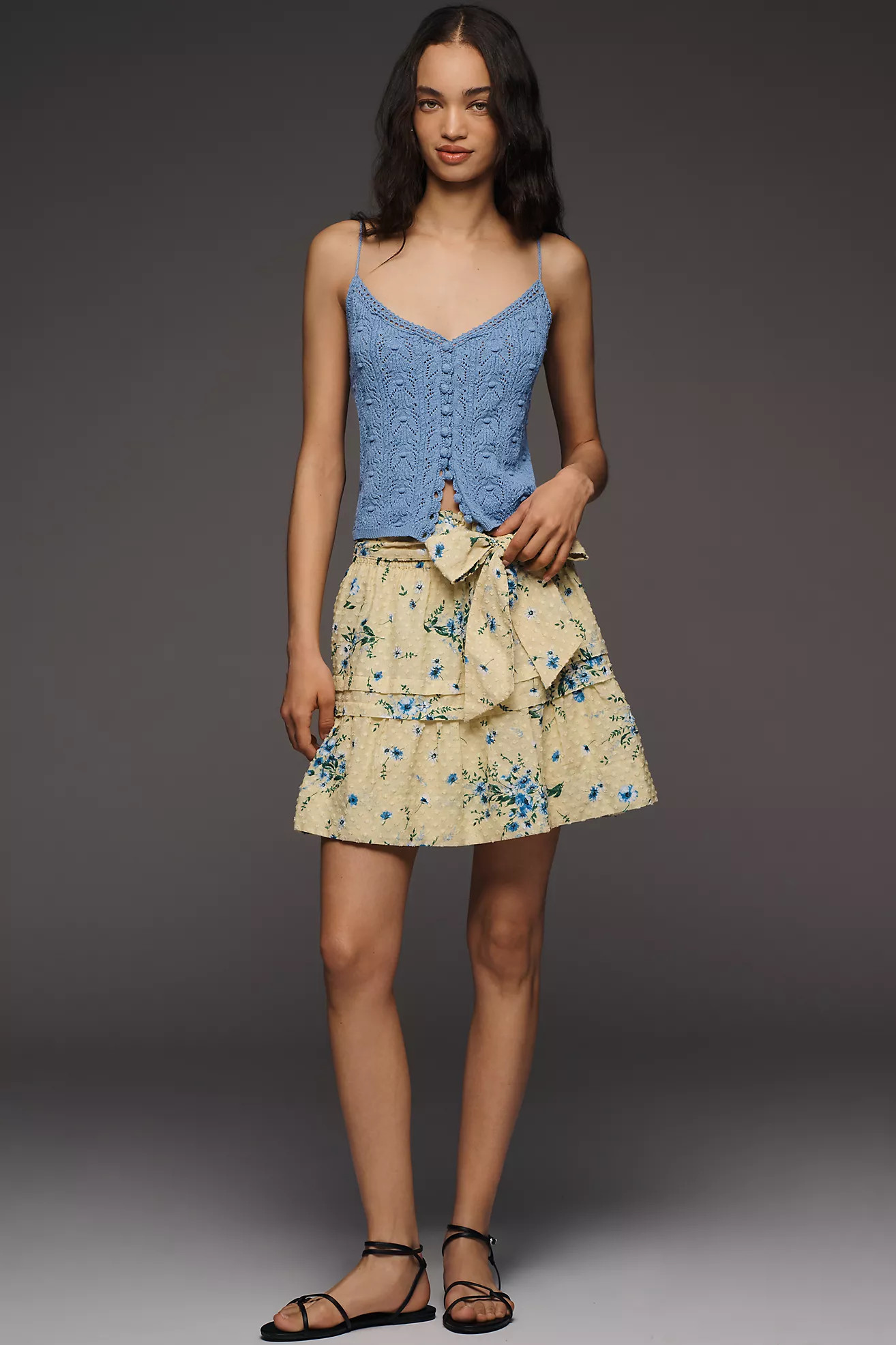 The Somerset Mini Skirt | Anthropologie (US)