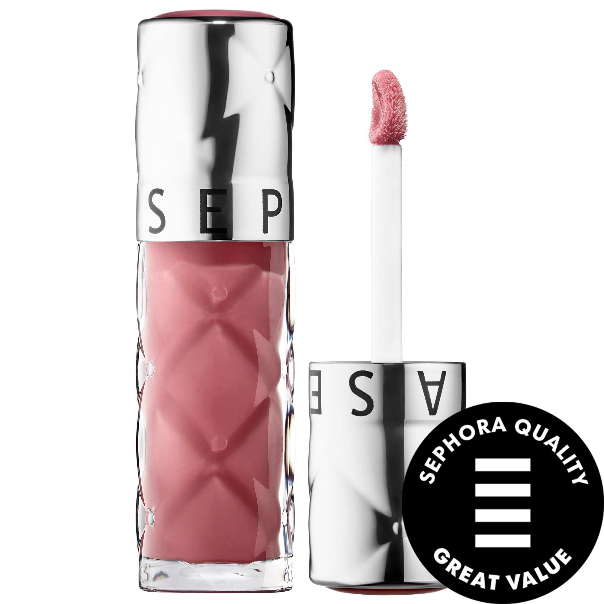 SEPHORA COLLECTION Outrageous Plump Hydrating Lip Gloss 05 Plump It Up Red 0.2 oz / 6 mL | Sephora (US)