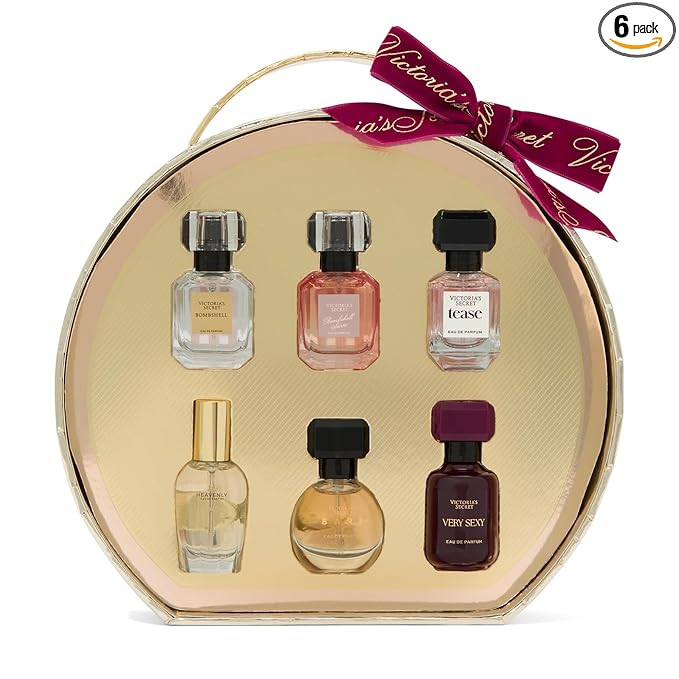 Victoria's Secret Mini Eau de Parfum Discovery Gift Set: Bombshell, Bombshell Magic, Tease, Bare,... | Amazon (US)