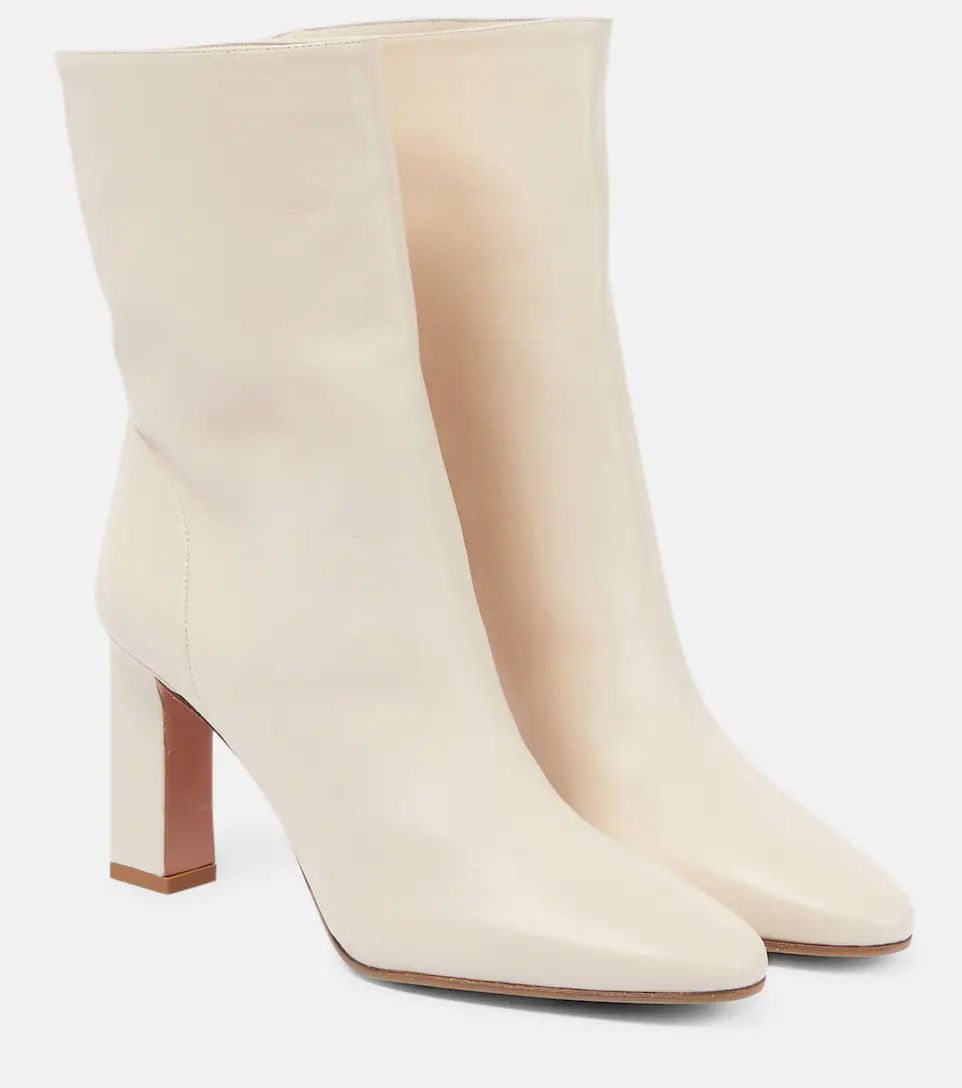 Manzoni leather ankle boots | Mytheresa (US/CA)