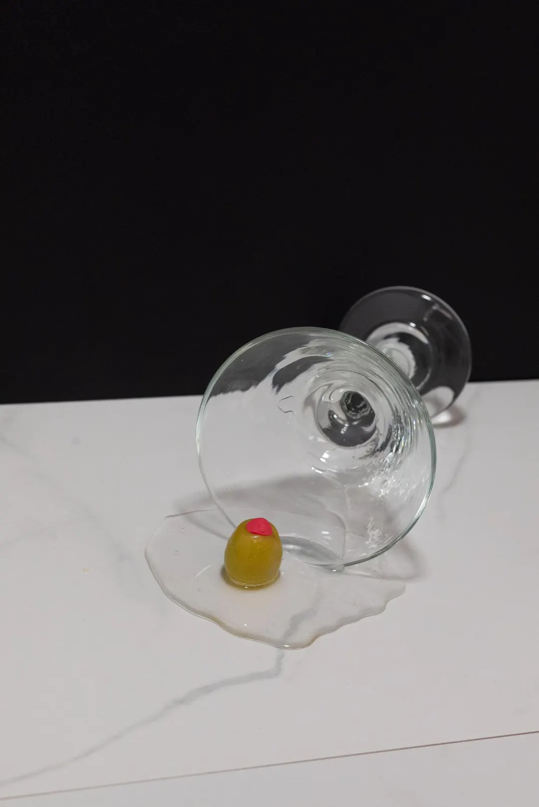 Fake Spilled Martini - Etsy | Etsy (US)