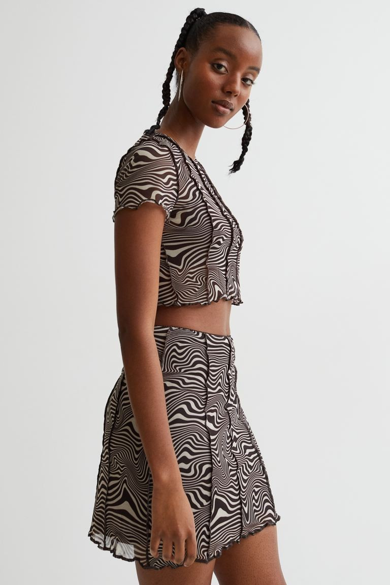 Short Skirt | H&M (US + CA)