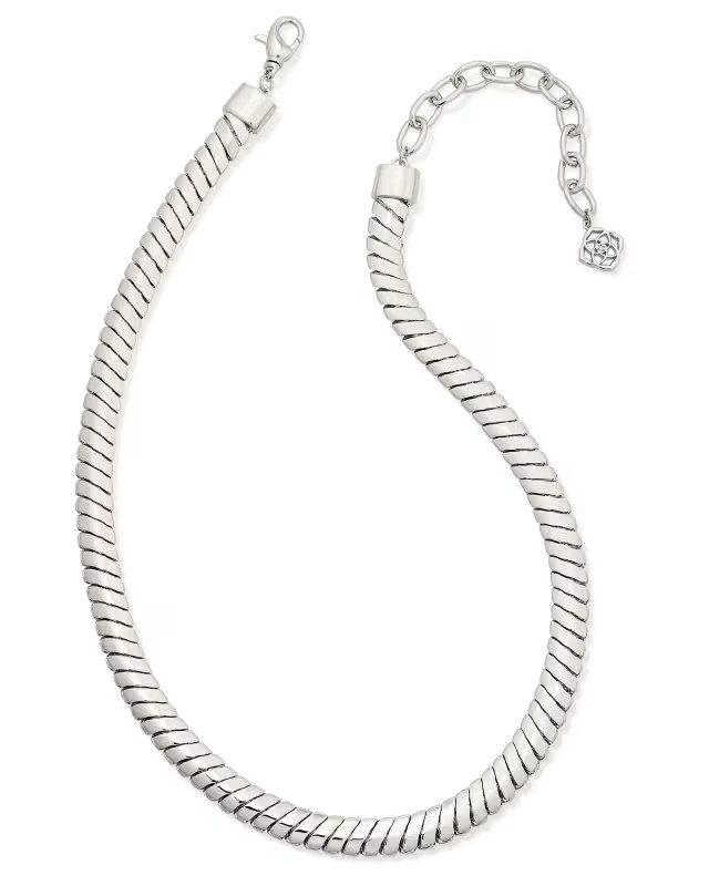 Lex Chain Necklace in Silver | Kendra Scott | Kendra Scott