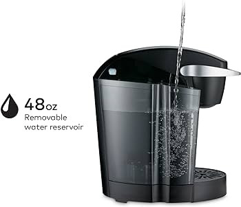 Keurig K-Classic Single Serve K-Cup Pod Coffee Maker, with 3 Brew Sizes, 48oz Removable Reservoir... | Amazon (US)