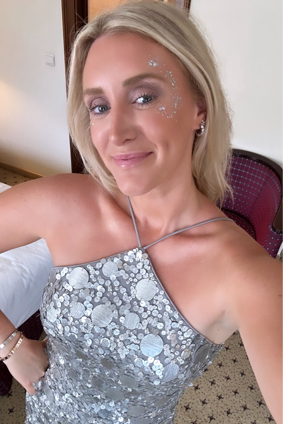 The perfect sparkly dress 

#LTKSeasonal #LTKStyleTip #LTKTravel