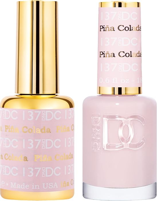 DND Gel Polish Set, Pink Nude Collection, UV/LED GelPolish and Air Dry Nail Lacquer, Matching Chi... | Amazon (US)