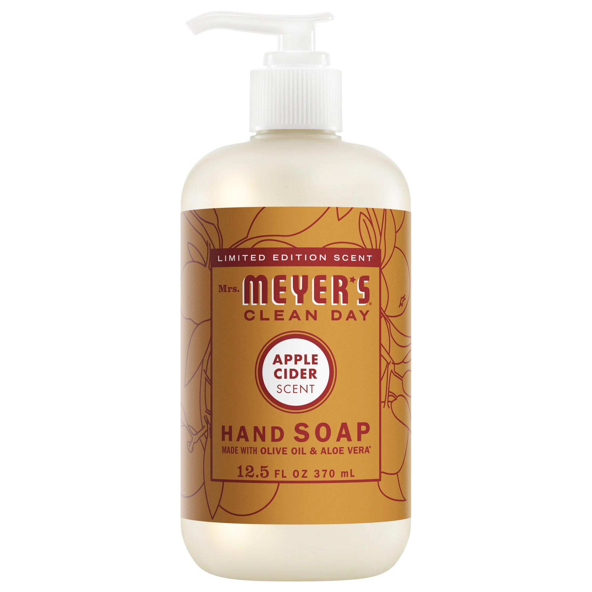 MRS MEYERS CLEAN DAY 12.5 -fl oz Apple Cider Limited Edition Hand Soap one_size | 670747 | Lowe's