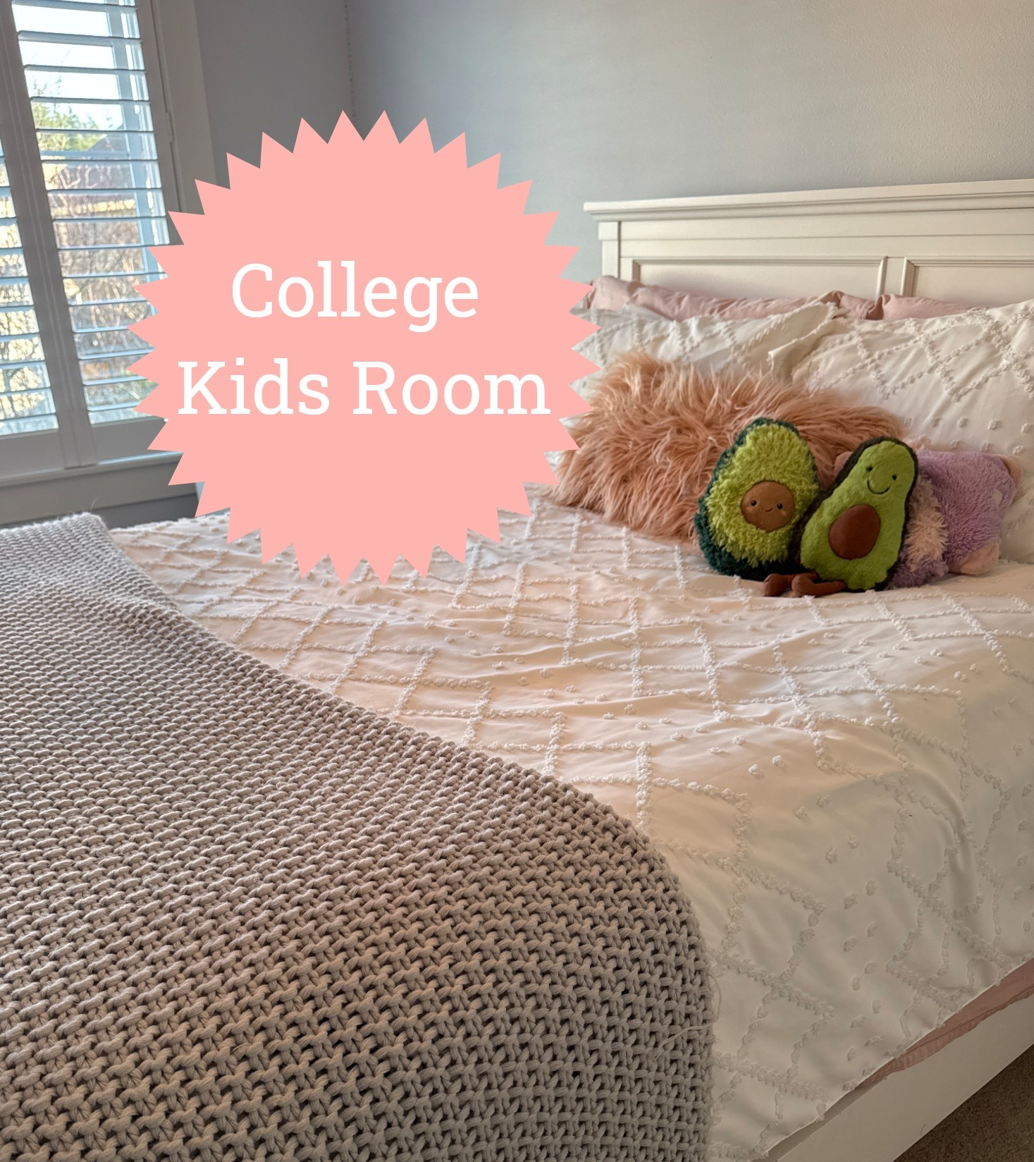 All Quiet on the Home Front 🤍
There is something bittersweet about a clean room, isn’t there? I walked into my daughter’s room today and it’s perfectly neat, the bed is made, the pillows are fluffed, and everything is in its place., (including the stuffies)
While I love that it’s tidy, it’s a little too quiet around here while she’s away at school! I’m soaking up the peace for now, but I’ll be the first to admit I actually miss the chaos when she's gone.
My secret to keeping a bedroom feeling cozy without the clutter is simplicity and texture. Instead of a ton of stuff, focus on layers. I’m tagging my absolute favorite sheets—they are the only ones we use because they stay crisp but soft—along with the textured pieces that give the bed that finished look.

The Recipe for a Simple Space:
• The Foundation: Start with the "holy grail" sheets (linked below!).
• The Texture: Mix a chunky knit throw with a  duvet.
• The Palette: Keep colors muted so the room feels like a sanctuary, not a storage unit. 

 #bedroomdecor #homedecor #neutralhome #simpledecor #bedroomgoals #cozyvibes #interiordesign



#LTKmomlife #LTKHome