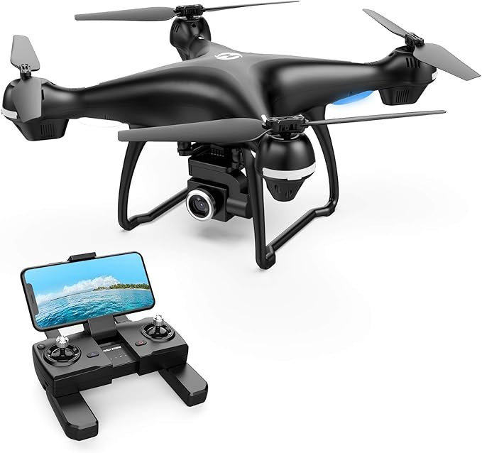 Holy Stone 2K GPS FPV RC Drone HS100 with HD Camera Live Video and GPS Return Home, Large Quadcop... | Amazon (US)