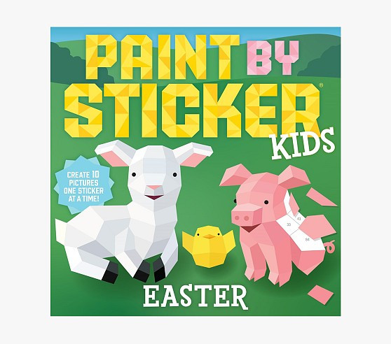 Paint By Sticker Kids: Easter | Pottery Barn Kids