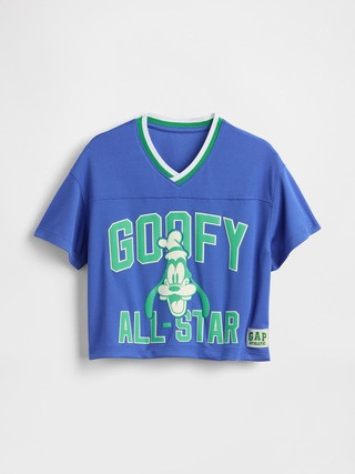 Gap × Disney Baby & Toddler Recycled Mesh Jersey T-Shirt | Gap (CA)