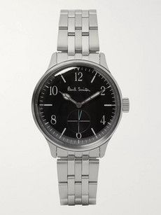 City Classic Stainless Steel Watch | Mr Porter Global