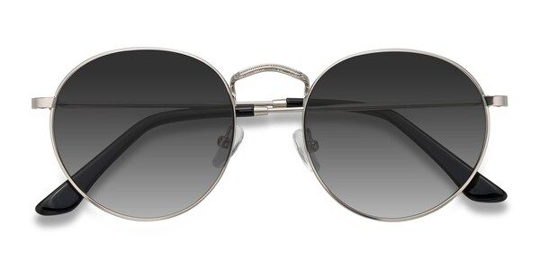 Disclosure | Gray Metal Sunglasses | EyeBuyDirect | EyeBuyDirect.com