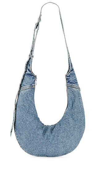 The Denim Bag in Denim Blue | Revolve Clothing (Global)