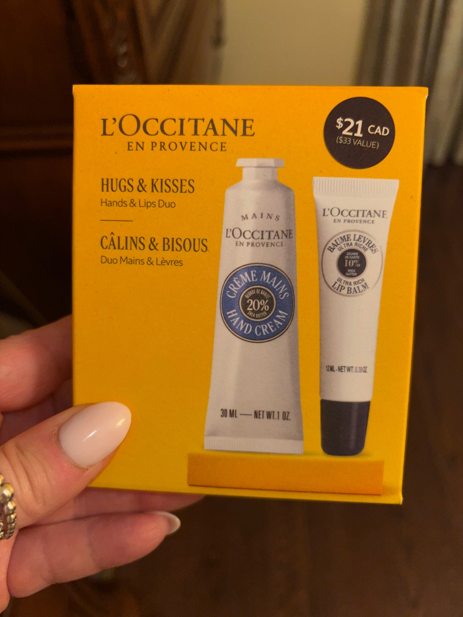 Fantastic deal for hand cream and lippy ! 