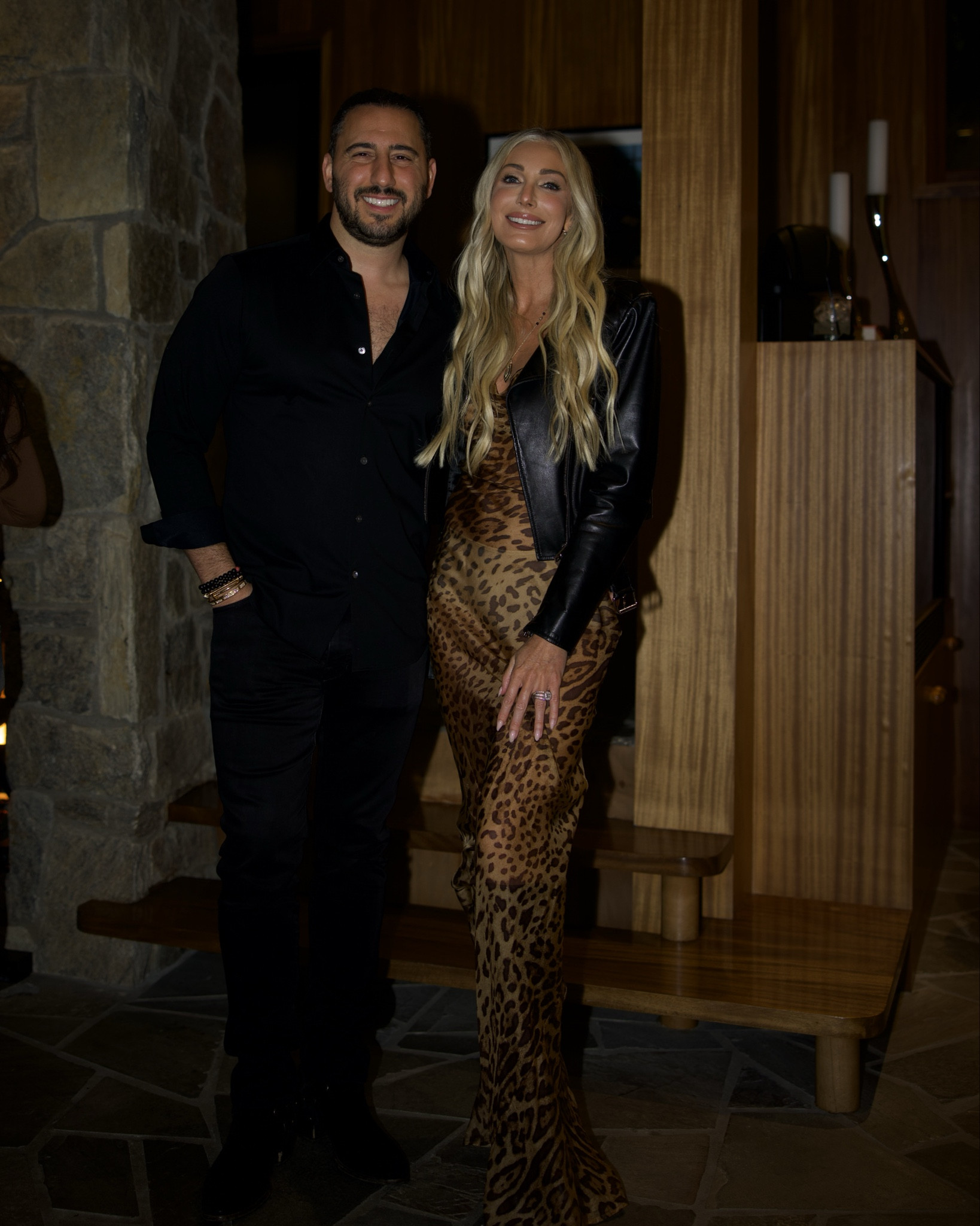 Fun and sexy outfit for Josh’s surprise birthday party 🖤🐆

#LTKParties #LTKStyleTip