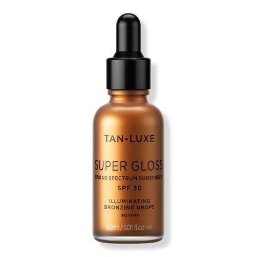 Super Gloss Instant Bronzing Face Drops with SPF 30 | Ulta