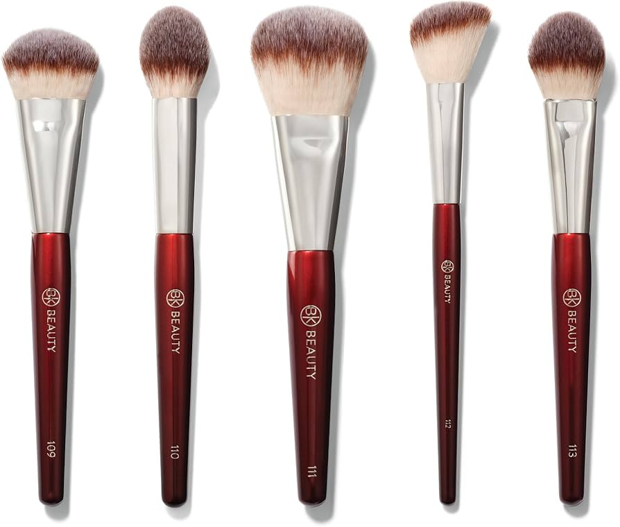 BK BEAUTY - CORE LINE EXTENSION FACE SET (5PC) - Professional Makeup Brush Set for Liquid, Cream ... | Amazon (US)