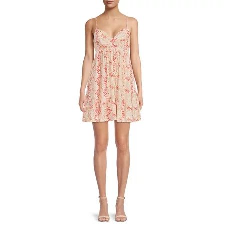 Liv & Lottie Junior s Ditsy Floral Sleeveless Dress | Walmart (US)