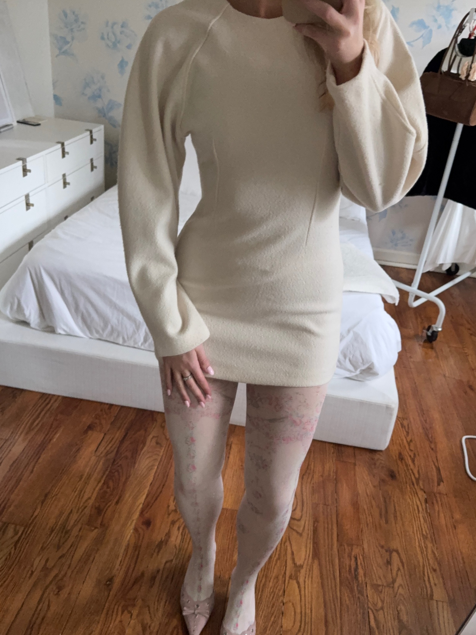 Similar dresses, tights & heels! Subtle Valentine’s Day outfit inspo!

#LTKFindsUnder50 #LTKStyleTip #LTKFindsUnder100