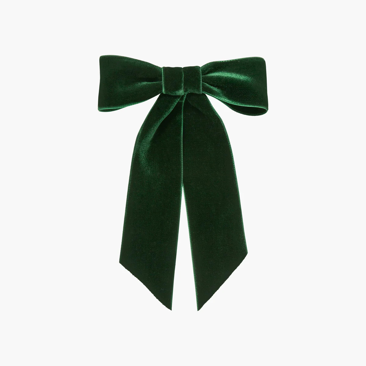 Wide Velvet Bow Barrette | Jennifer Behr 