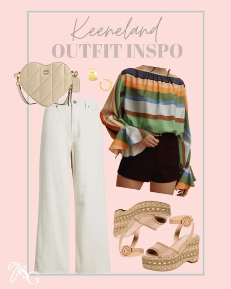 Keeneland outfit inspo // spring outfit inspo // Anthropologie, sam Edelman, j. Crew

#LTKfindsunder100 #LTKSeasonal #LTKstyletip